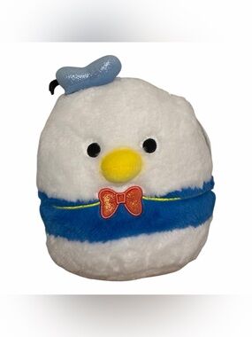 Squishmallows Fuzz Mallows Disney Donald Duck 90 Anniversary Plush